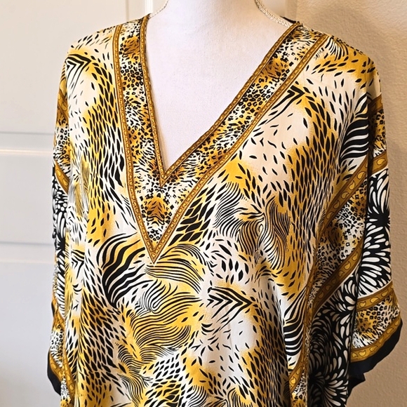 🍃 Good Times women's Kimono Sz OSFA - Picture 2 of 8